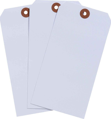 Custom Printing Logo Plastic Tag Polyester Waterproof Blank Tag for Warning