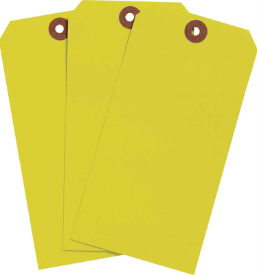 Custom Printing Logo Plastic Tag Polyester Waterproof Blank Tag for Warning