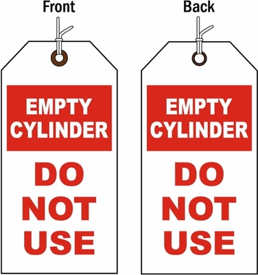 Custom Printing Logo Safety Tag Polyester Waterproof Tag