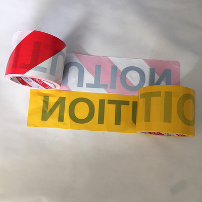 Custom Printing Logo Warning Tape PE Non-adhesive Barricade Tape