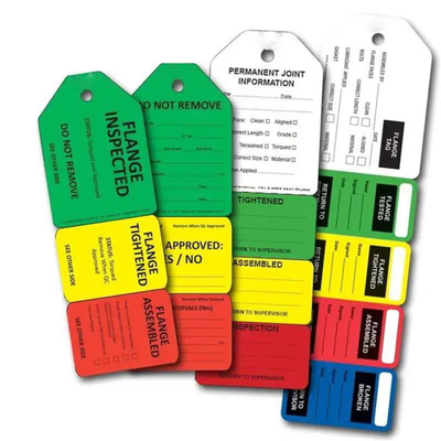 Custom Flange Tag Polyester Waterproof Plastic Tag Heavy Duty Weatherproof 1CM Brass Hole Nylon Cable Ties 12 Colors
