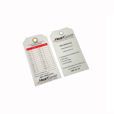 Custom Recycled Hang Tag Own Logo Special PVC Waterproof Tags
