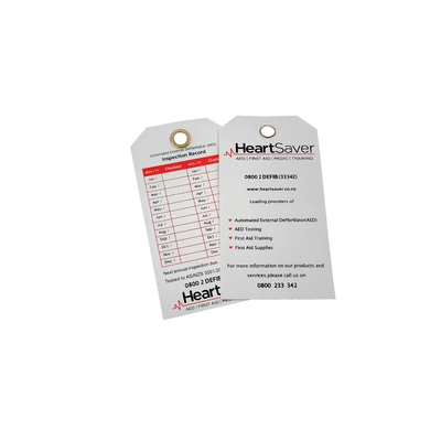 Custom Recycled Hang Tag Own Logo Special PVC Waterproof Tags