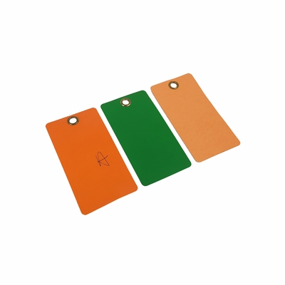 Custom Reusable Plastic Blank Tag Wholesale High Quality Plastic Tags