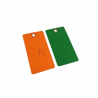 Custom Reusable Plastic Blank Tag Wholesale High Quality Plastic Tags
