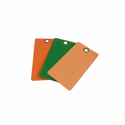 Custom Reusable Plastic Blank Tag Wholesale High Quality Plastic Tags