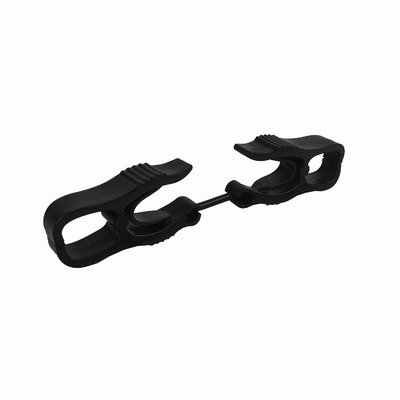 Multifunctional Glove Hook Clip Holder Hanger Customized Portable Safety Plastic Glove Clip Safety Work Tools
