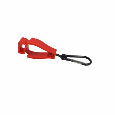 Factory Wholesale Labor Safety Work Products Custom Anti-Lose Non-Slip Multi-Color High Strength Glove Holder Clip