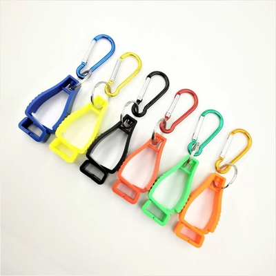 Factory Wholesale Labor Safety Work Products Custom Anti-Lose Non-Slip Multi-Color High Strength Glove Holder Clip