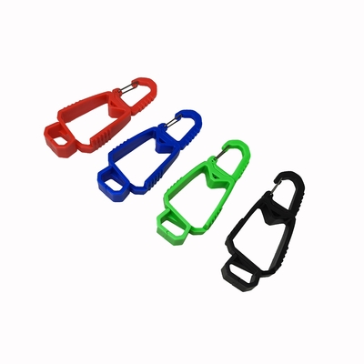 Custom High Strength POM Plastic Safety Work Gloves Anti-lost Fixing Buckle Holder glove Clip