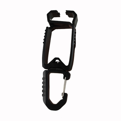 Custom High Strength POM Plastic Safety Work Gloves Anti-lost Fixing Buckle Holder glove Clip