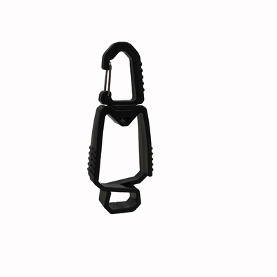 Custom High Strength POM Plastic Safety Work Gloves Anti-lost Fixing Buckle Holder glove Clip