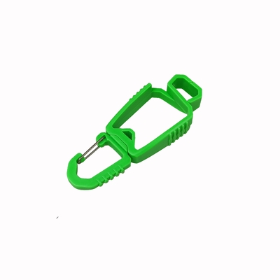 Custom High Strength POM Plastic Safety Work Gloves Anti-lost Fixing Buckle Holder glove Clip