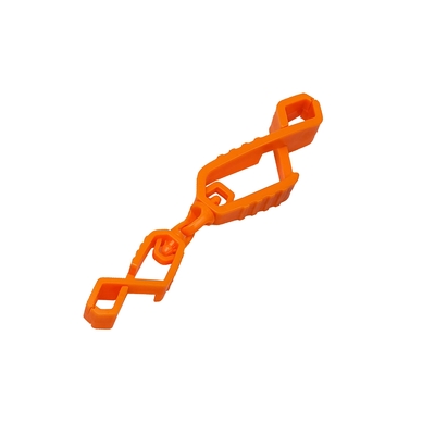 Free Sample Wholesale Custom Glove Holder Colorful Portable Safety Plastic Glove Clip