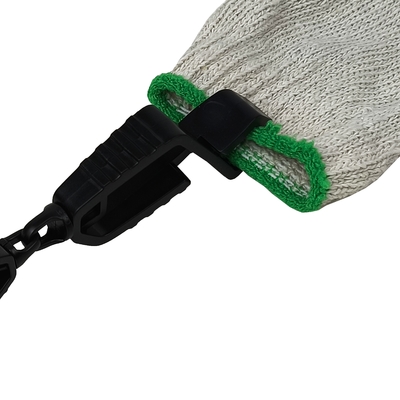 Free Sample Wholesale Custom Glove Holder Colorful Portable Safety Plastic Glove Clip