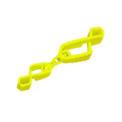 Free Sample Wholesale Custom Glove Holder Colorful Portable Safety Plastic Glove Clip