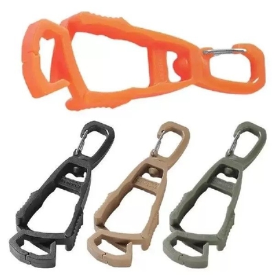Wholesale Climbing Glove Clips OPM Outdoor Glove Clip Hanger Working Glove Clip