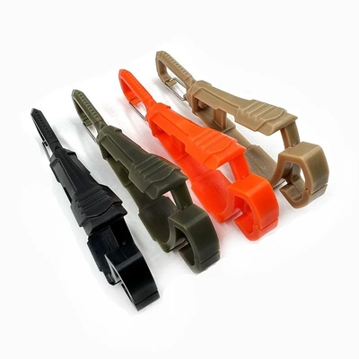 Wholesale Climbing Glove Clips OPM Outdoor Glove Clip Hanger Working Glove Clip
