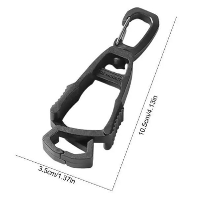 Wholesale Climbing Glove Clips OPM Outdoor Glove Clip Hanger Working Glove Clip