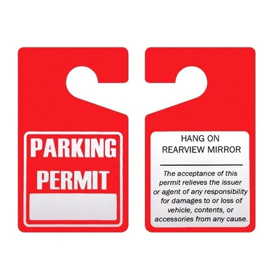 Plastic Tag PVC/PP Printed Logo Rectangle Waterproof Hangtag For Industrial Concentration