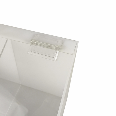 Plastic Display Case for Logo Custom Different Color Acrylic Box Wholesale Display Box