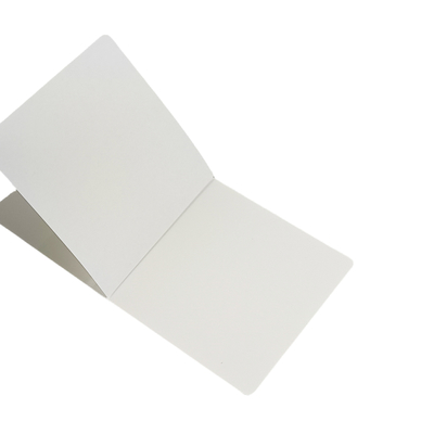 Custom  White Pvc Hang Tags Blank Waterproof Hanging Tags
