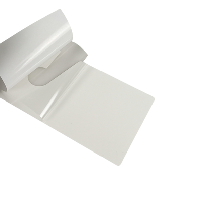 Custom  White Pvc Hang Tags Blank Waterproof Hanging Tags