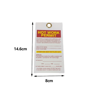 Safety Inspection Tags Accident Prevention Tag for Fire Extinguisher Scaffold Ladder