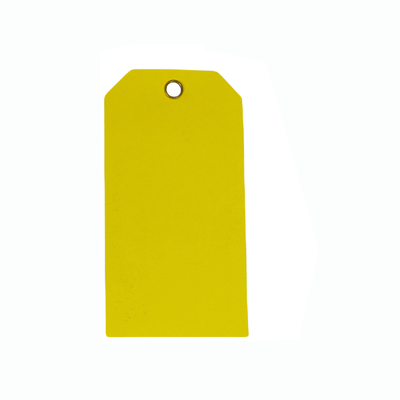 Blank PVC Tag Vinyl Waterproof Printed Logo Plastic Tag for Gift Luggage