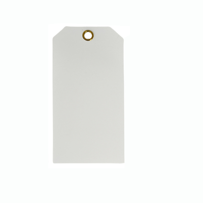 Blank PVC Tag Vinyl Waterproof Printed Logo Plastic Tag for Gift Luggage