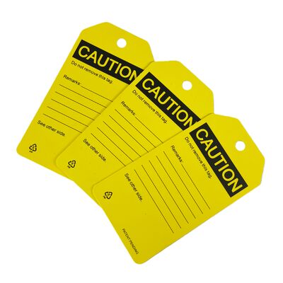 Custom  Hang Tag for Quality Control in Warehouse, Shop Floor, Machinery, Equipment or Office