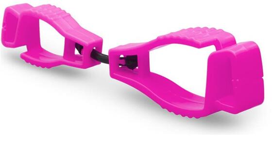 Custom Safety Hand Glove Clip Polyoxymethylene Interlock Plastic Glove Clips for Label Work