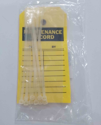 Customizable Long Lasting Plastic Safety Tags warning tag
