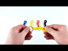 حاملات قفازات بلاستيكية