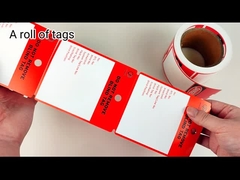 علامة سلامة البلاستيك