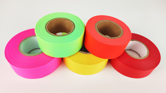 High Durability Waterproof Barricade Safety Tape with High Abrasion Resistance