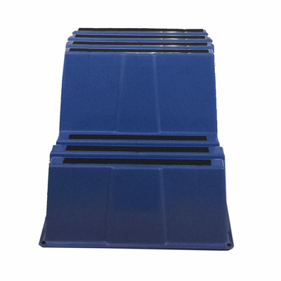 Non Slip Plastic Step Stool With Non Slip Treads 2 Step Lightweight Design 14.25 Inches Deep