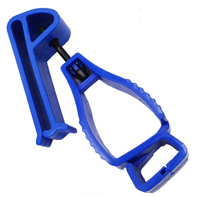 Custom Plastic Glove Clip Lime  Polyoxymethylene Interlock Belt Clip