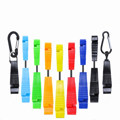 Factory Printing Logo Plastic Glove Clips for Work Glove Holders with Multi-Functional Clip
