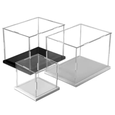 Custom Acrylic Display Case with Transparent PS Boxes for Collectibles
