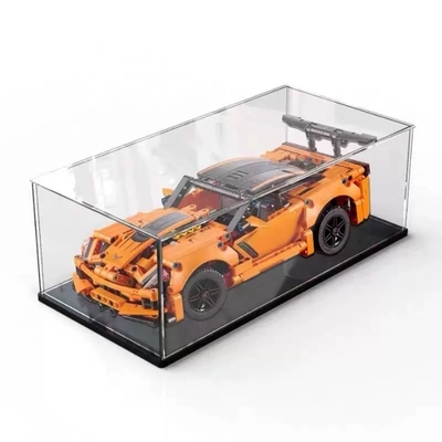 Custom Acrylic Display Case with Transparent PS Boxes for Collectibles