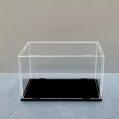 Custom Acrylic Display Case with Transparent PS Boxes for Collectibles