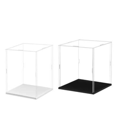 Custom Acrylic Display Case with Transparent PS Boxes for Collectibles