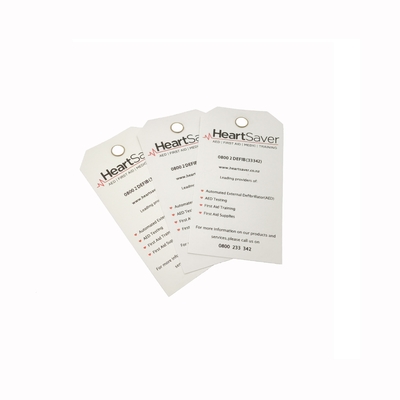 Custom Recycled Hang Tag Own Logo Special PVC Waterproof Tags