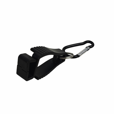 Factory Wholesale Labor Safety Work Products Custom Anti-Lose Non-Slip Multi-Color High Strength Glove Holder Clip