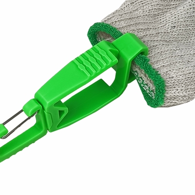 Custom High Strength POM Plastic Safety Work Gloves Anti-lost Fixing Buckle Holder glove Clip