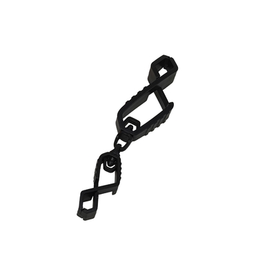 Free Sample Wholesale Custom Glove Holder Colorful Portable Safety Plastic Glove Clip