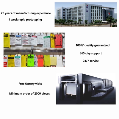 Safety Inspection Tags Accident Prevention Tag for Fire Extinguisher Scaffold Ladder
