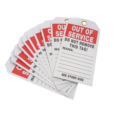 طباعة شعار مخصص خارج علامة الخدمة PVC علامة بلاستيكية متينة مقاومة للماء