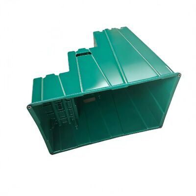 Durable HDPE Stackable Step Stool with 500 lb Load Capacity Eco-friendly and Non-slip Design
